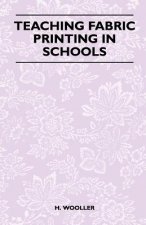 Teaching Fabric Printing in Schools