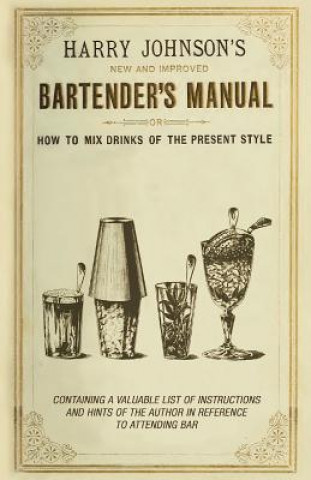 New and Improved Bartender's Manual