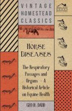 Horse Diseases - The Respiratory Passages and Organs - A Historical Article on Equine Health