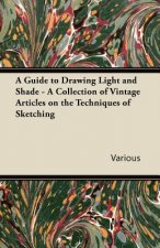 A Guide to Drawing Light and Shade - A Collection of Vintage Articles on the Techniques of Sketching