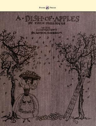 Dish Of Apples - Illustrated by Arthur Rackham