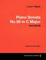 Joseph Haydn - Piano Sonata No.58 in C Major - Hob.XVI