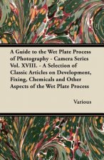 A Guide to the Wet Plate Process of Photography - Camera Series Vol. XVIII. - A Selection of Classic Articles on Development, Fixing, Chemicals and
