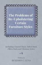 The Problems of Re-Upholstering Certain Furniture Styles - Including Channel Back, Tufted Back, Pillow Back and Ottoman Styles