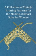 A Collection of Vintage Knitting Patterns for the Making of Smart Suits for Women