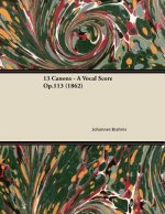 13 Canons - A Vocal Score Op.113 (1862)