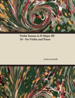 Violin Sonata in D Major RV 10 - For Violin and Piano