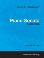 Piano Sonata - A Score for Solo Piano Op.80 (1865)