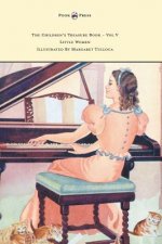 Children's Treasure Book - Vol V - Little Women - Illustrated By Margaret Tulloca