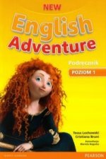 New English Adventure 1 Podrecznik z plyta DVD