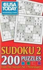 USA Today Sudoku 2: 200 Puzzles from the Nation's No. 1 Newspaper