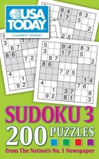 USA Today Sudoku 3: 200 Puzzles