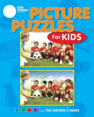 USA Today Picture Puzzles for Kids