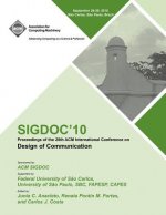 SIGDOC 10 Proceedings of the 28th ACM International Conference on Design of Communication