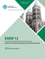 Esem 12 Proceedings of the ACM - IEEE International Symposium on Empirical Software Engineering and Measurement
