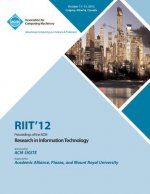 Riit 12 Proceedings of the ACM Research in Information Technology