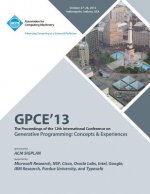 Gpce 13 the Proceedings of the 12th International Conference on Generative Programming