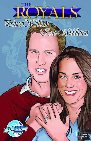 Royals: Prince William & Kate Middleton Comic Book Version