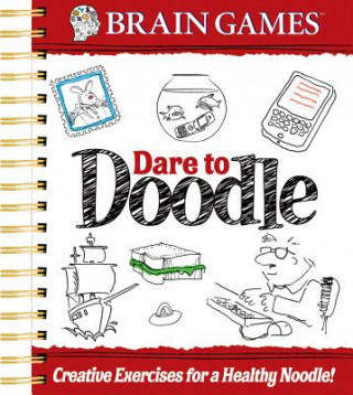 Brain Games Dare to Doodle Adult