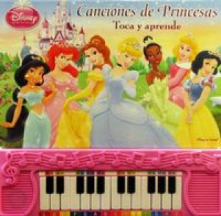 Canciones de princesa. Piano musical