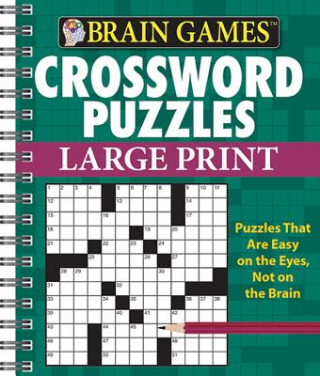 Brain Games Crossword Puzzles Large Print