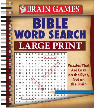 Brain Games Bible Word Search LP