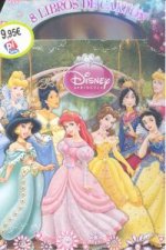 Princesas Disney. 8 libros de cartón