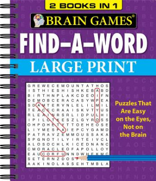 Brain Games Find Word LP