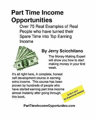 Part Time Income Opportunities