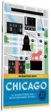 City Scratch-Off Map: Chicago: A Sightseeing Scavenger Hunt