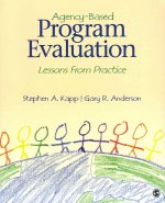 Agency-Based Program Evaluation: Lessons from Practice [With Measuring Performance Human Service Programs 2/E]