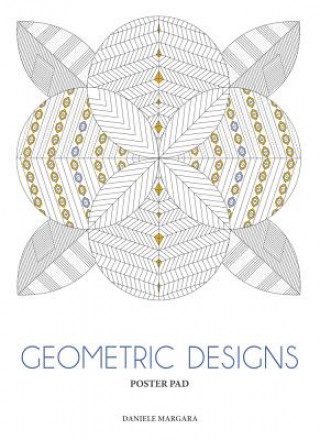 Geometric Designs Poster Pad