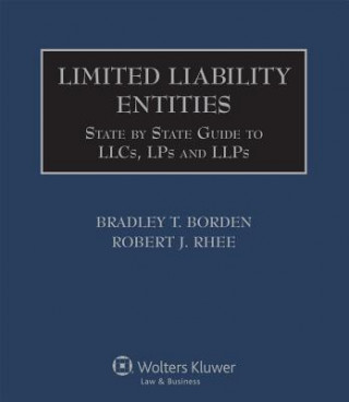 Limited Liability Entities: A State by State Guide to Llcs, Lps and Llps (Ten Volume Set)