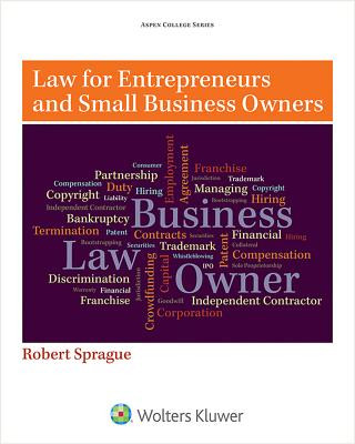 Law for Entreprenuers and Small Business Owners