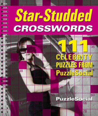 Star-Studded Crosswords: 111 Celebrity Puzzles from PuzzleSocial