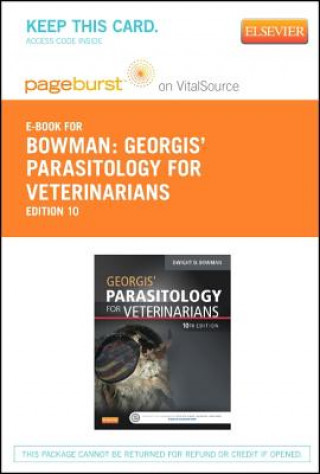 Georgis' Parasitology for Veterinarians - Pageburst E-Book on Vitalsource (Retail Access Card)