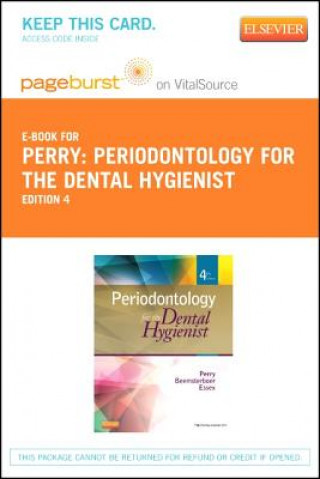 Periodontology for the Dental Hygienist - Pageburst E-Book on Vitalsource (Retail Access Card)