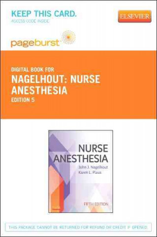 Nurse Anesthesia - Pageburst E-Book on Vitalsource (Retail Access Card)