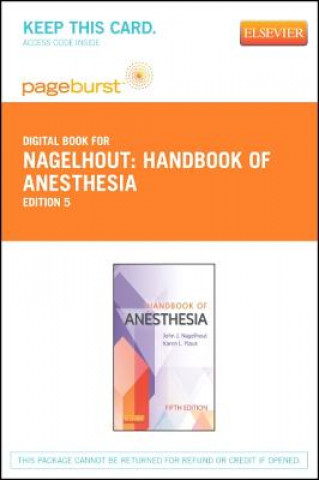 Handbook of Anesthesia - Pageburst E-Book on Vitalsource (Retail Access Card)