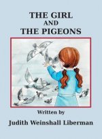 Girl and the Pigeons