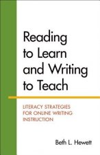 Reading to Learn and Writing to Teach: Literacy Strategies for Online Writing Instruction