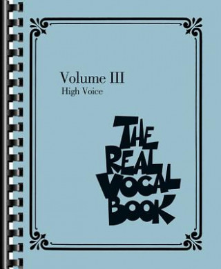 The Real Vocal Book, Volume 3: High Voice