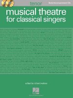 Musical Theatre for Classical Singers: Tenor Book/2-CDs Pack