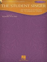 The Student Singer: 25 Songs in English for Classical Voice - Low Voice Edition