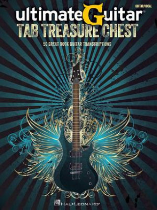 Ultimate Guitar Tab Treasure Chest: 50 Great Rock Guitar Transcriptions (Hal Leonard Publishing Corporation)(Brožovaná)