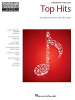 Top Hits: Hal Leonard Student Piano Library Popular Songs Series, Intermedi