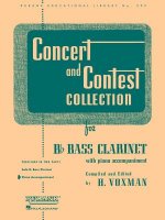 CONCERT & CONTEST COLLECTION BAS CLARINE