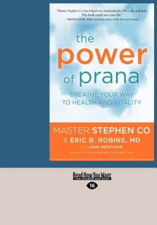 The Power of Prana: Breathe Your Way to Health and Vitality (Large Print 16pt)