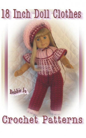 18 Inch Doll Clothes Crochet Patterns