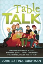 Table Talk: Questions and Quotes to Start Hundreds of Great Family Discussions on Patriotism, Values, Fun, and Faith